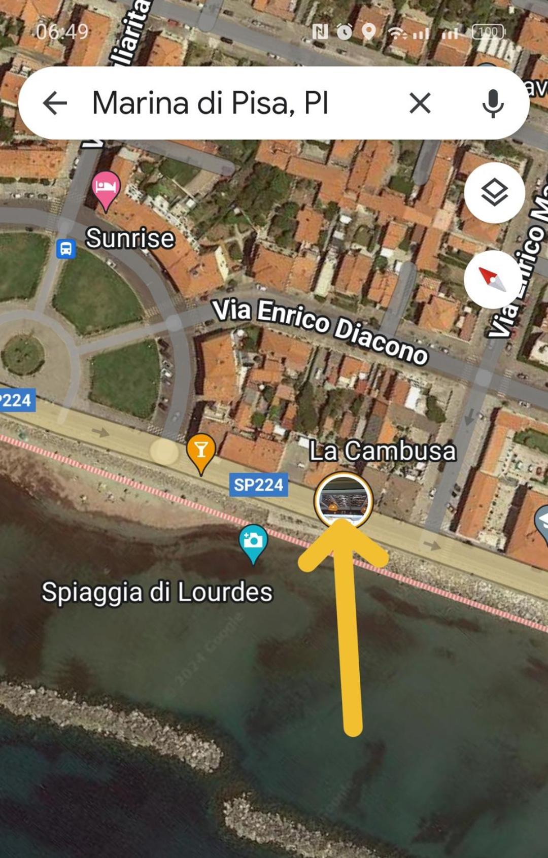 Casa Vacanze Marina Di Pisa Catola Exteriör bild