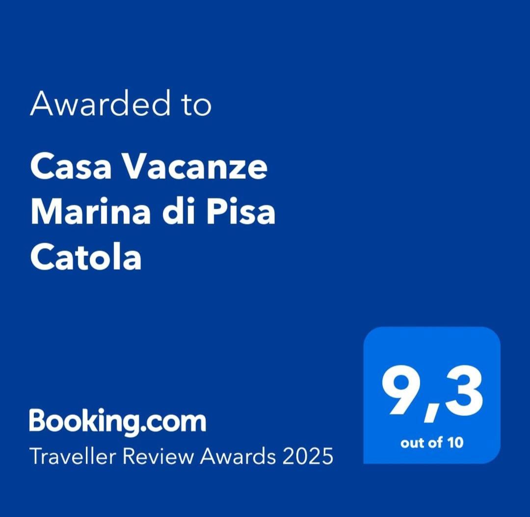 Casa Vacanze Marina Di Pisa Catola Exteriör bild